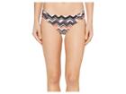 Lole Caribbean Bottom (lichen Chevron Stripe) Women's Swimwear