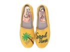 Circus By Sam Edelman Leni-45 (sunglow Yellow (havana Good Time) Two-tone Heavy Canvas) Women's Shoes