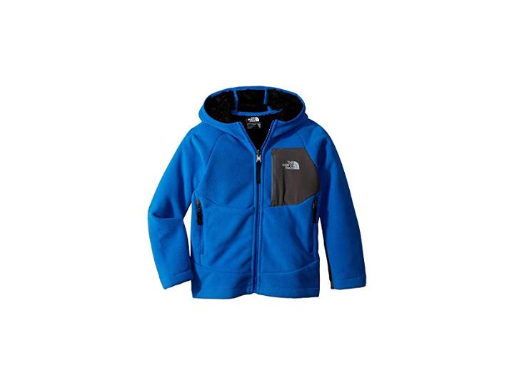 The North Face Kids Chimborazo Hoodie (little Kids/big Kids) (turkish Sea) Boy's Sweatshirt