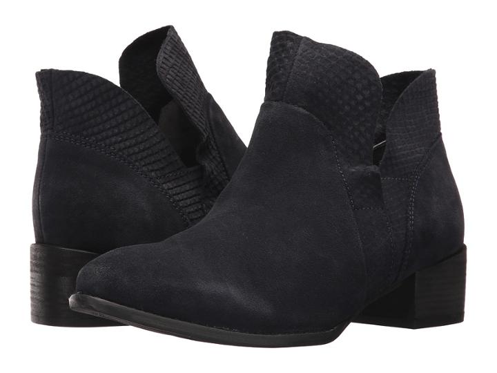 Seychelles Score Bootie (navy) Women's Zip Boots