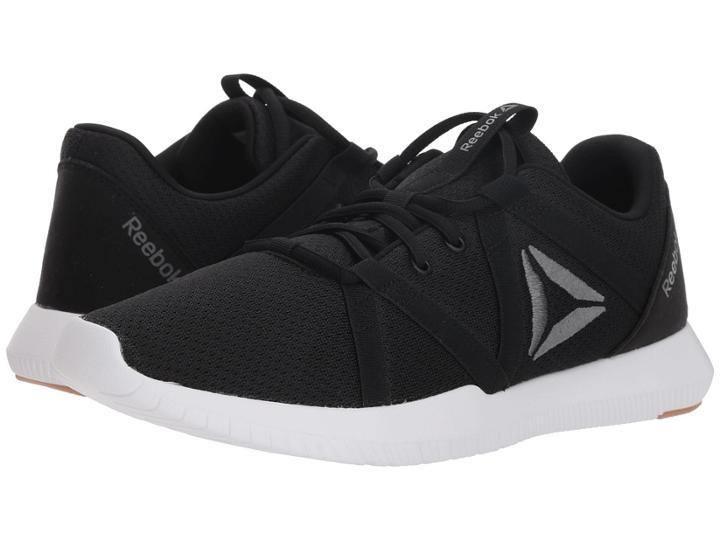 Reebok Reago Essential (black/ash Grey/field Tan/white/alloy) Men's Shoes