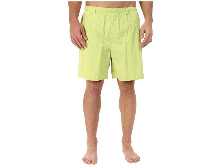Columbia Big Tall Backcast Iiitm Water Trunk (napa Green) Men's Swimwear