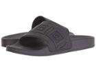 Versace Collection Rubber Pool Slide (black) Men's Slide Shoes