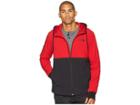 The North Face Mountain Sweatshirt 2.0 (rage Red/tnf Black) Men's Sweatshirt