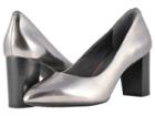 Rockport Total Motion Luxe Violina Pump (pewter) Women's Shoes