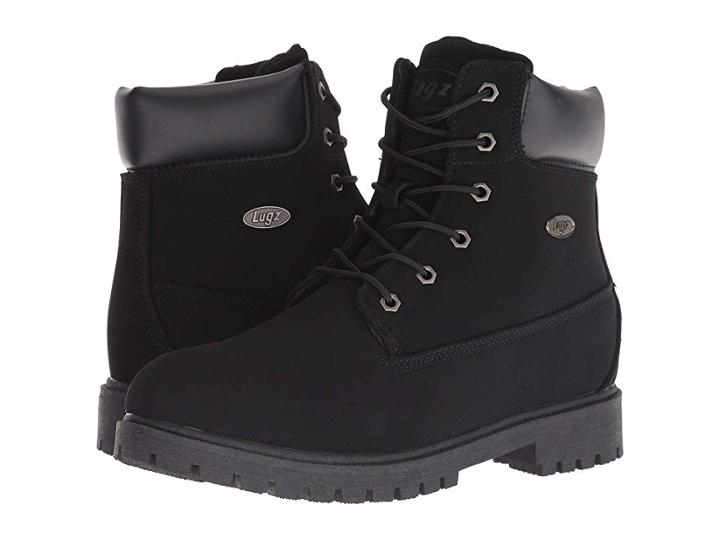 Lugz Rucker Hi (black) Men's Shoes