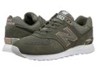 New Balance Classics Wl574 (military Foliage Green) Women's Classic Shoes