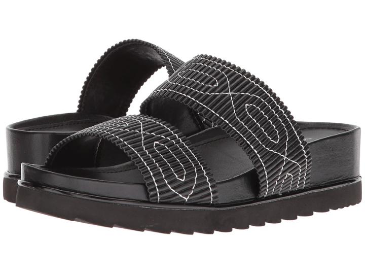 Donald J Pliner Cait (black) Women's Wedge Shoes