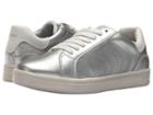 Geox Kids Dj Rock 3 (big Kid) (silver) Girl's Shoes