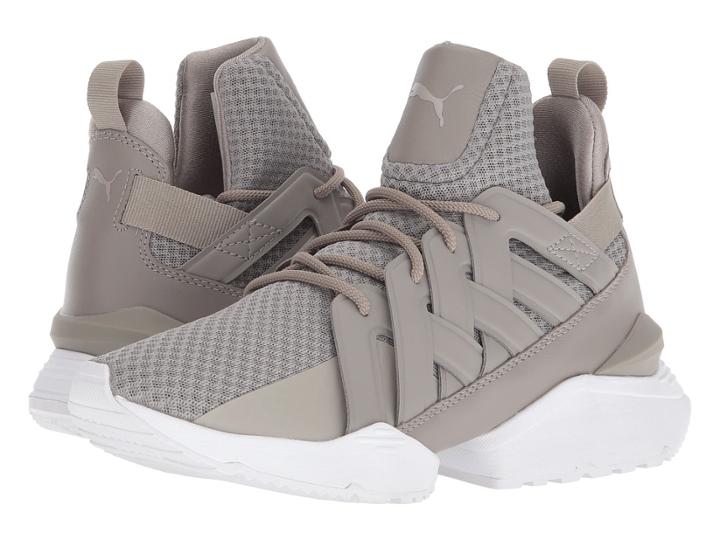 Puma Muse Echo Ep (rock Ridge/puma White) Women's Shoes