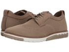 Hush Puppies Expert Wt Oxford (taupe Knit/nubuck) Men's Lace Up Casual Shoes