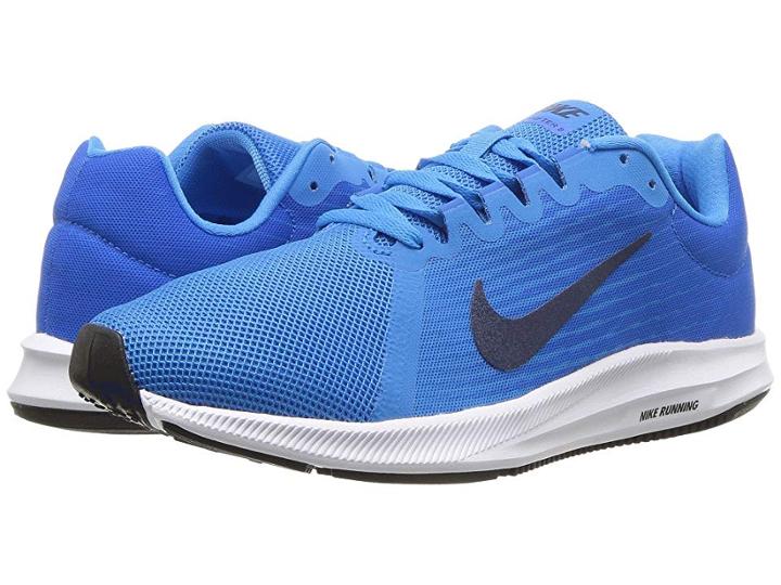 Nike Downshifter 8 (blue Glow/midnight Navy/light Photo Blue) Women's Running Shoes