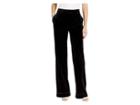 Bebe High-waist Velvet Pants (jet Black) Women's Casual Pants
