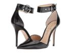 Jessica Simpson Waldin (black Crinkle Patent) Women's Shoes