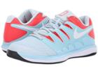 Nike Air Zoom Vapor X (still Blue/white/bright Crimson/black) Women's Tennis Shoes
