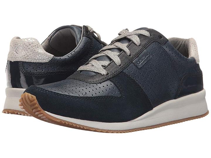Aetrex Daphne (navy) Women's  Shoes