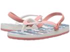 Roxy Kids Pebbles Vi (toddler) (peach Parfait/sea) Girls Shoes