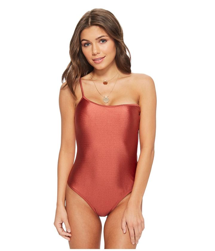 Billabong Love Bound One-piece (sienna) Women's Swimsuits One Piece