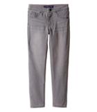 Tommy Hilfiger Kids Five-pocket Jeggings In Grey Wash (little Kids) (grey Wash) Girl's Jeans