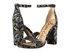 Sam Edelman Yaro (black/gold Jacquard) Women's Shoes