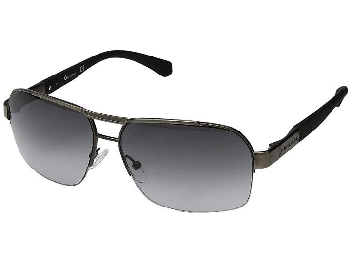 Guess Gg2095 (gunmetal/gradient Grey Lens) Fashion Sunglasses