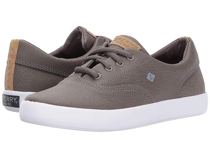 Sperry Kids Wahoo (little Kid/big Kid) (truffle Leather) Boy's Shoes