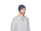 Ugg Stonewashed Cuff Knit Hat (oceanic Heather) Beanies
