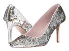 Chinese Laundry Ruthy Pump (silver Multi Sequins) High Heels