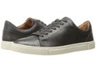 Frye Ivy Low Lace (pewter Metallic Full Grain) Women's Lace Up Casual Shoes