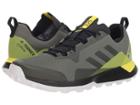 Adidas Outdoor Terrex Cmtk Gtx(r) (base Green/night Cargo/shock Yellow) Men's Running Shoes