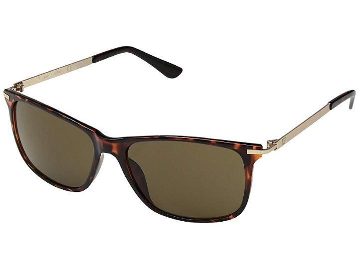 Guess Gf0174 (dark Havana/brown) Fashion Sunglasses