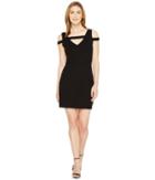 Christin Michaels Galia Strappy Bodycon Dress (black) Women's Dress