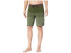 Quiksilver Highline Tijuana Scallop 20 Boardshorts (thyme) Men's Swimwear