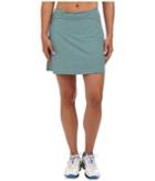 Skirt Sports Happy Girl Skirt (teal Heather) Women's Skort