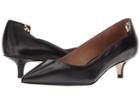 Tory Burch Elizabeth 40mm Pump (perfect Black) Women's Shoes