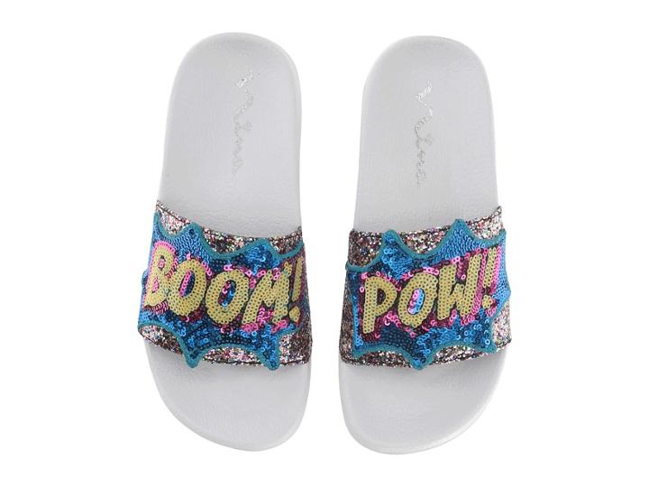 Nina Kids Sabreena2 (little Kid/big Kid) (multi Glitter) Girls Shoes