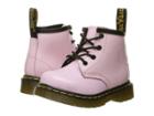 Dr. Martens Kid's Collection 1460 Infant Brooklee B Boot (toddler) (baby Pink Patent Lamper) Kids Shoes