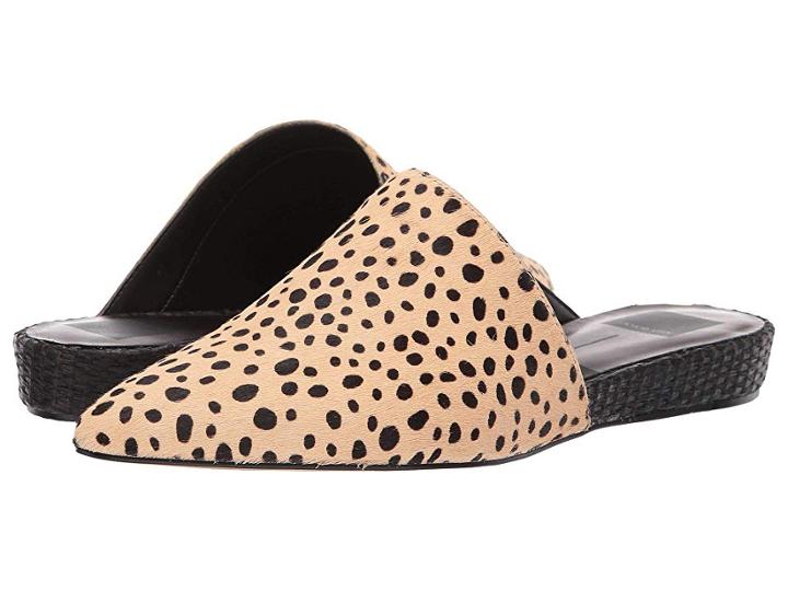 Dolce Vita Ekko (leopard Calf Hair) Women's Shoes