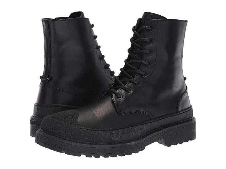Neil Barrett Military Tank High Boot (black) Men's Boots