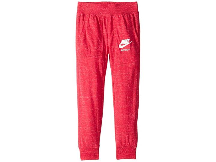 Nike Kids Gym Vintage Pants (toddler) (rush Pink) Girl's Casual Pants