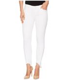 Paige Verdugo Crop W/ Arched Hem In Crisp White (crisp White) Women's Jeans