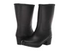 Chooka Georgia Rain Boot (black) Women's Rain Boots