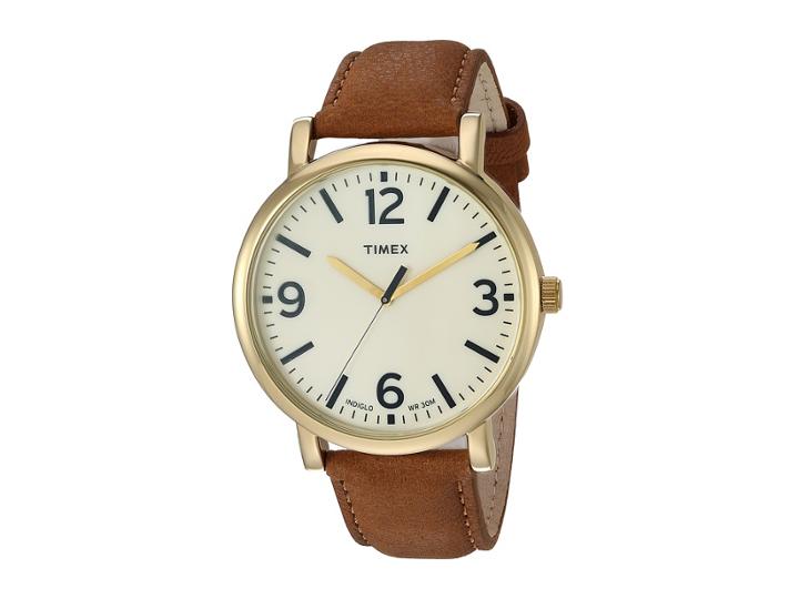 Timex Originals Oversized (brown) Watches
