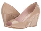 Dirty Laundry Dl Mean It Wedge (nude) Women's Wedge Shoes