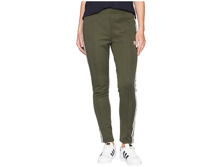 Adidas Originals Sst Track Pants (night Cargo) Women's Workout