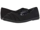 Blowfish Glo-b (black Social Knit) Women's Flat Shoes