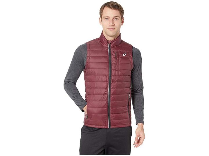 Asics Power Puffer Vest (port Royal) Men's Vest