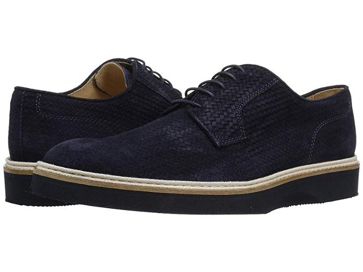Bugatchi Sondrio Brogue (blue) Men's Shoes