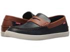 Levi's(r) Shoes Mast Nappa Bt (navy/tan) Men's  Shoes