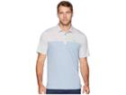 Travismathew Pisco Sour Polo (heather Light Grey) Men's Short Sleeve Knit